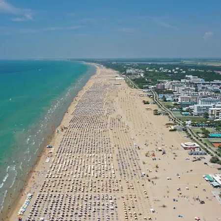 Bright Garden Near The Sea * Bibione