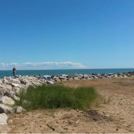Bright Garden Near The Sea * Bibione